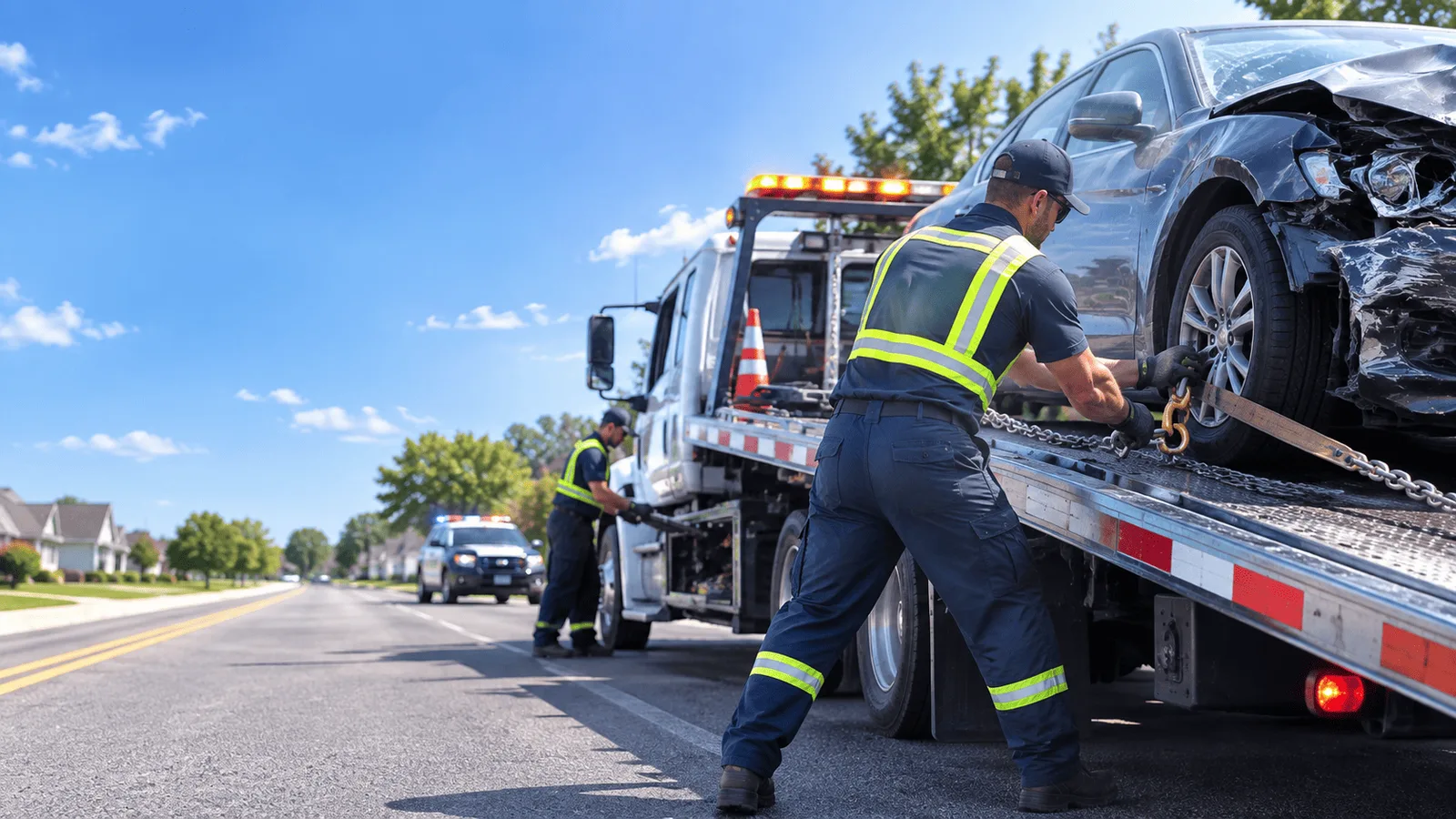 Accident Towing Service in Waltham, MA near me